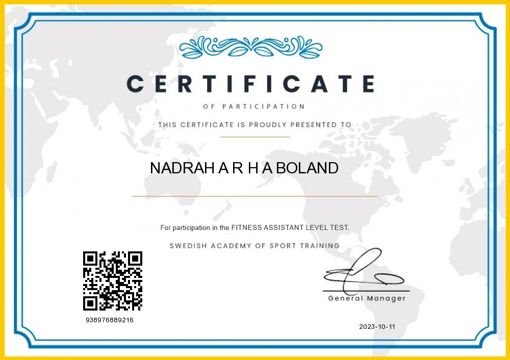 NADRAH A R H A BOLAND